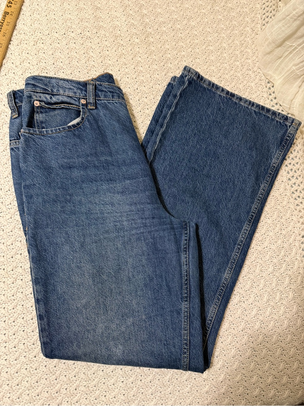 We The Free Straight-Leg Tinsley Baggy High Rise Straight Leg 30 - Picture 13 of 14